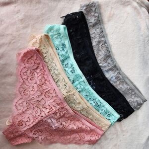 5 Piece Panty Set
